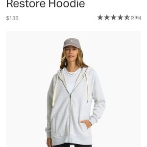Vuori Restore Hoodie sz Small. Excellent condition